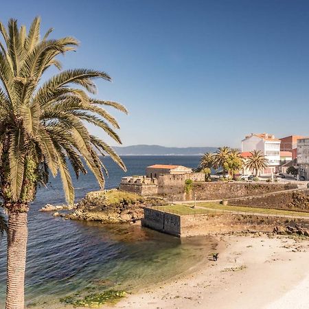 Apartamento Finisterre Con Vistas Al Mar Y Playa Luaran gambar