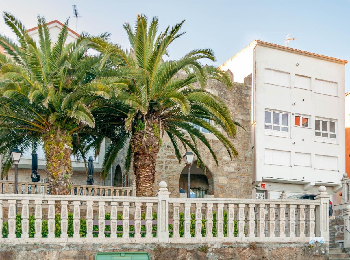 Apartamento Finisterre Con Vistas Al Mar Y Playa Luaran gambar
