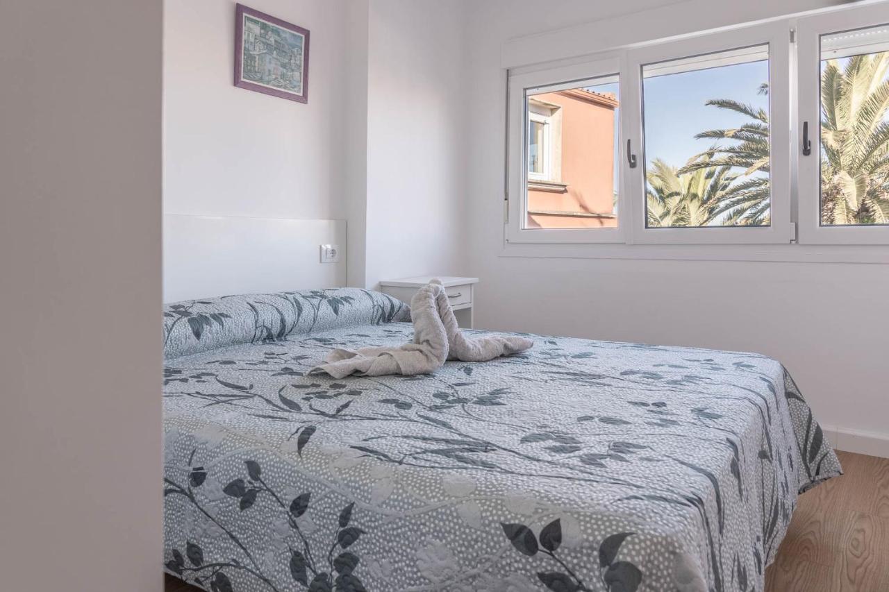 Apartamento Finisterre Con Vistas Al Mar Y Playa Luaran gambar