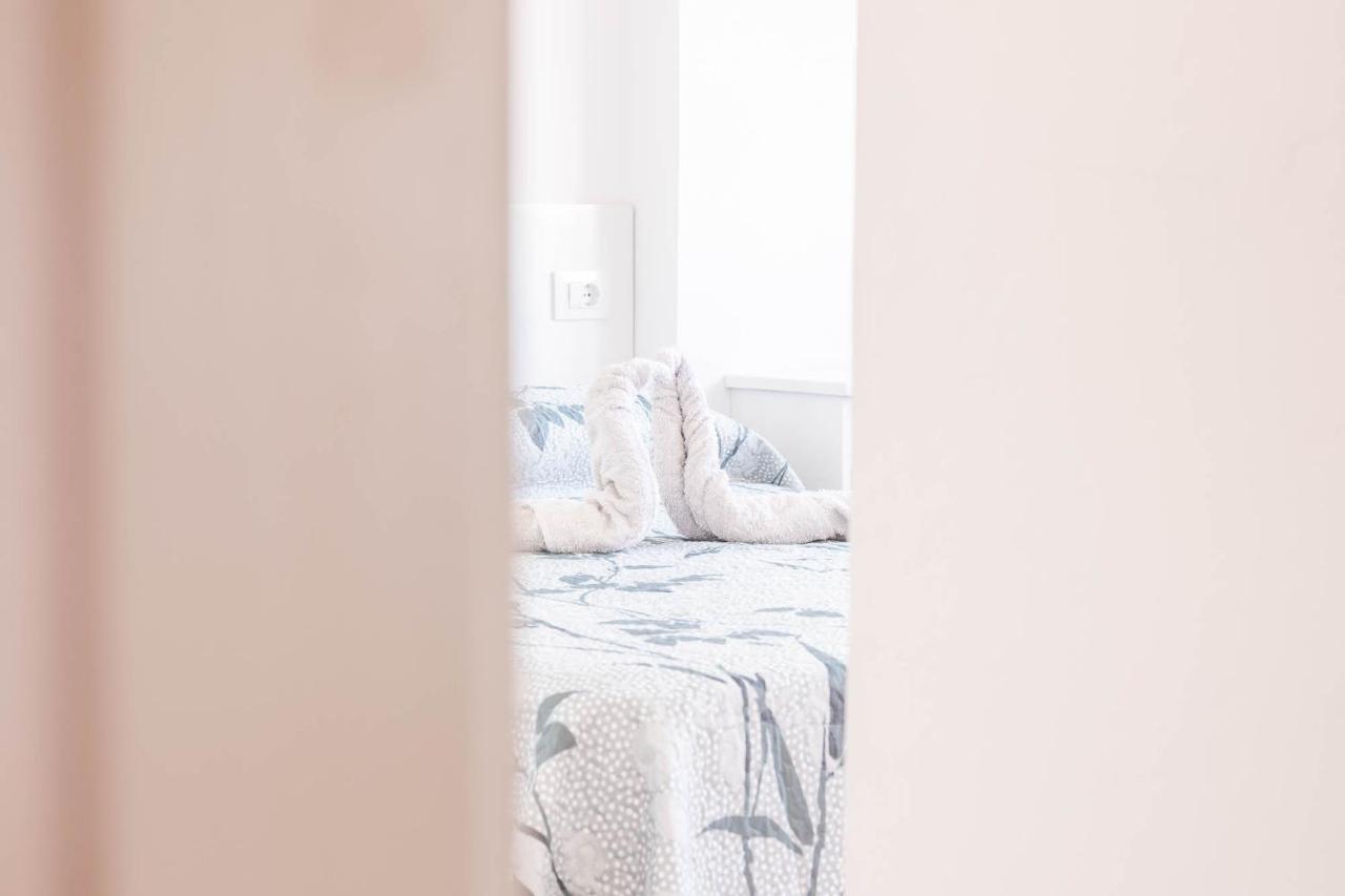 Apartamento Finisterre Con Vistas Al Mar Y Playa Luaran gambar