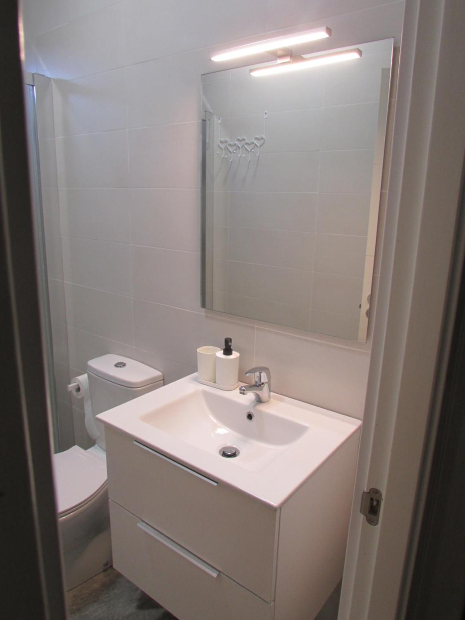 Apartamento Finisterre Con Vistas Al Mar Y Playa Luaran gambar